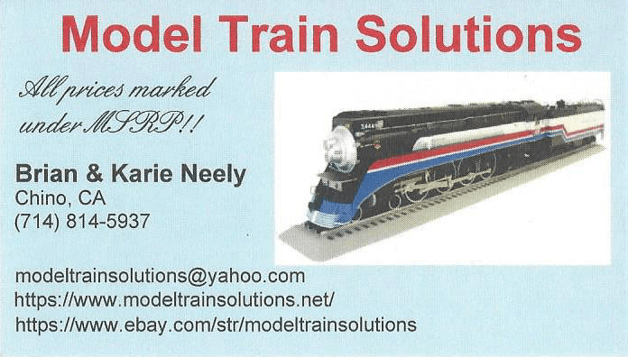 Model Train Solutions