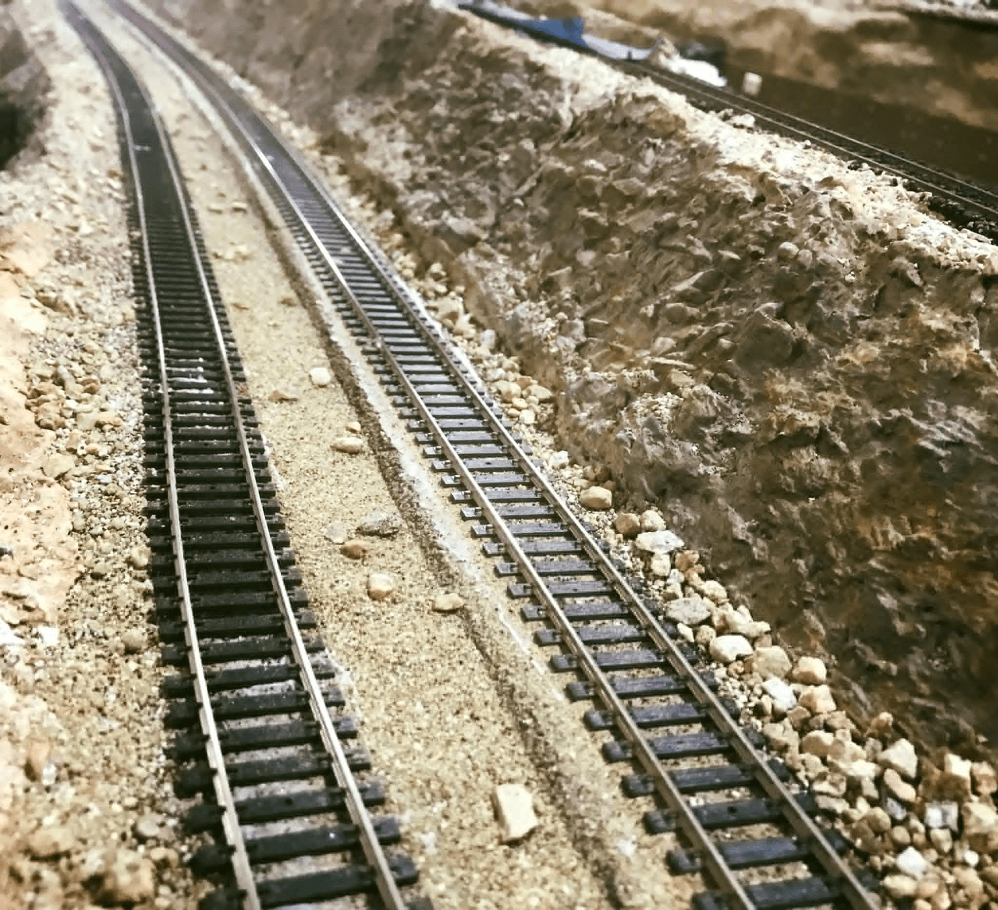 Just needs ballasting and brush